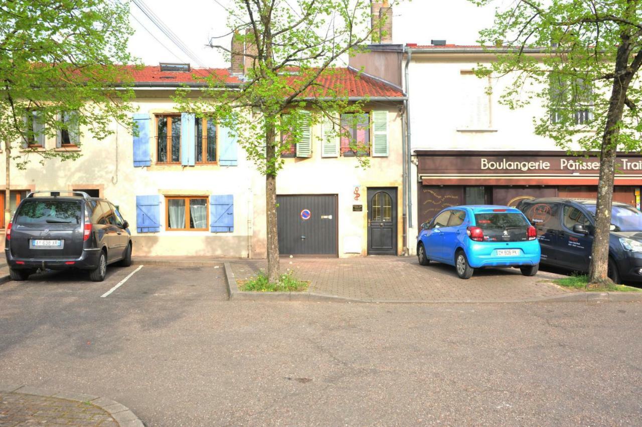 Logement Au Calme F2 Metz Exterior foto